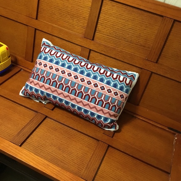 JCPENNEY HOME Ogee Embroidery Rectangular Throw Pillow - Picture 6 of 6